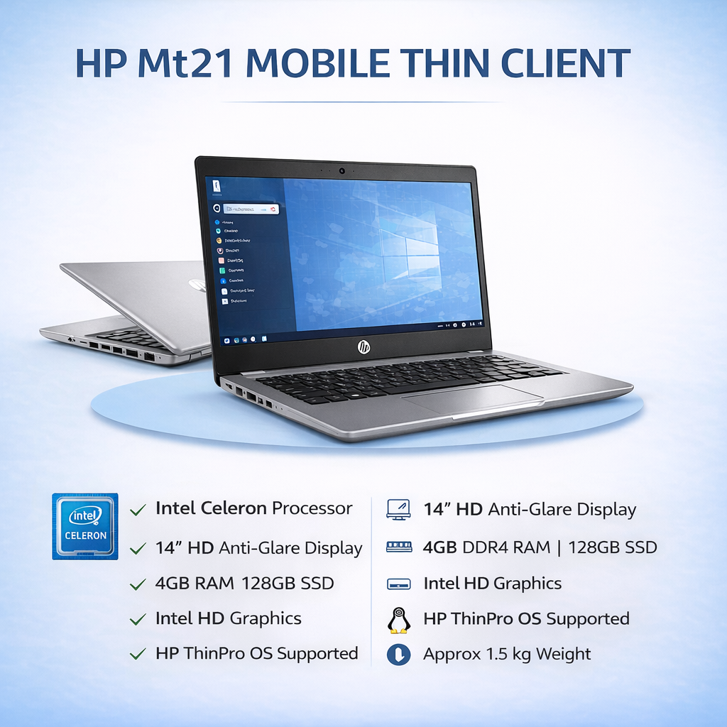 Hp Mt21 Mobile Thin Client